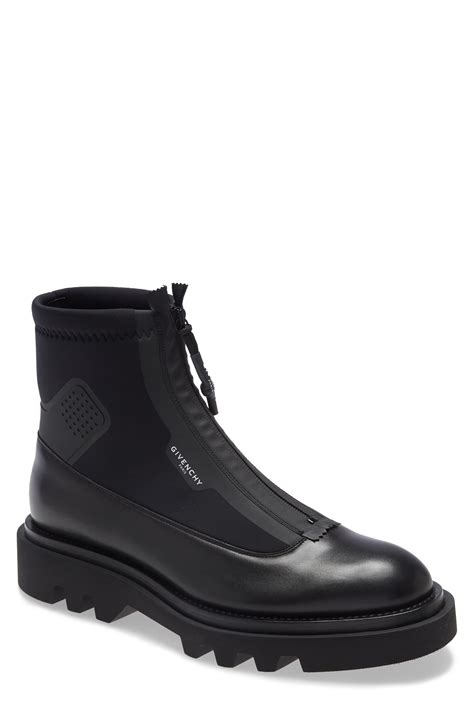 givenchy men's boots|givenchy gentleman boots.